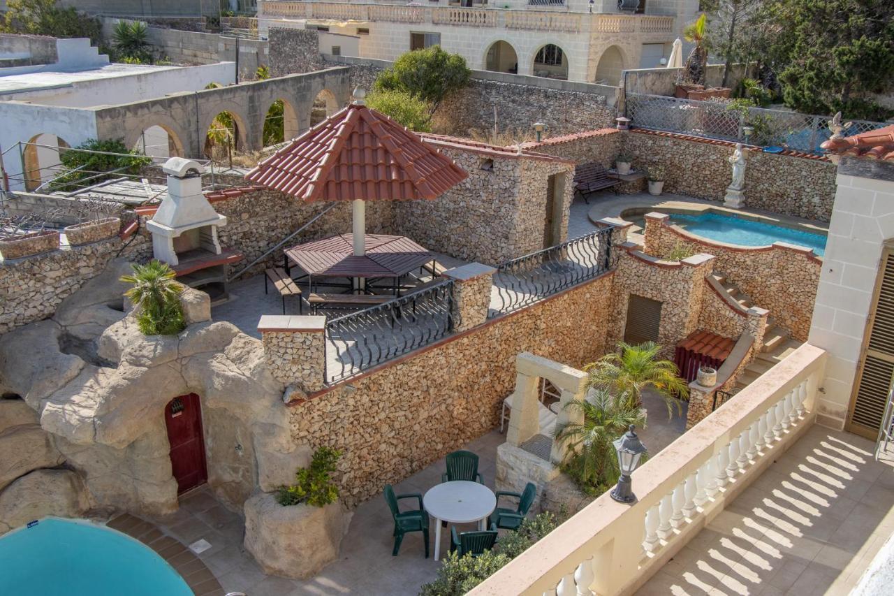 Tranquil Villa Apartments Units Mellieħa Exterior foto