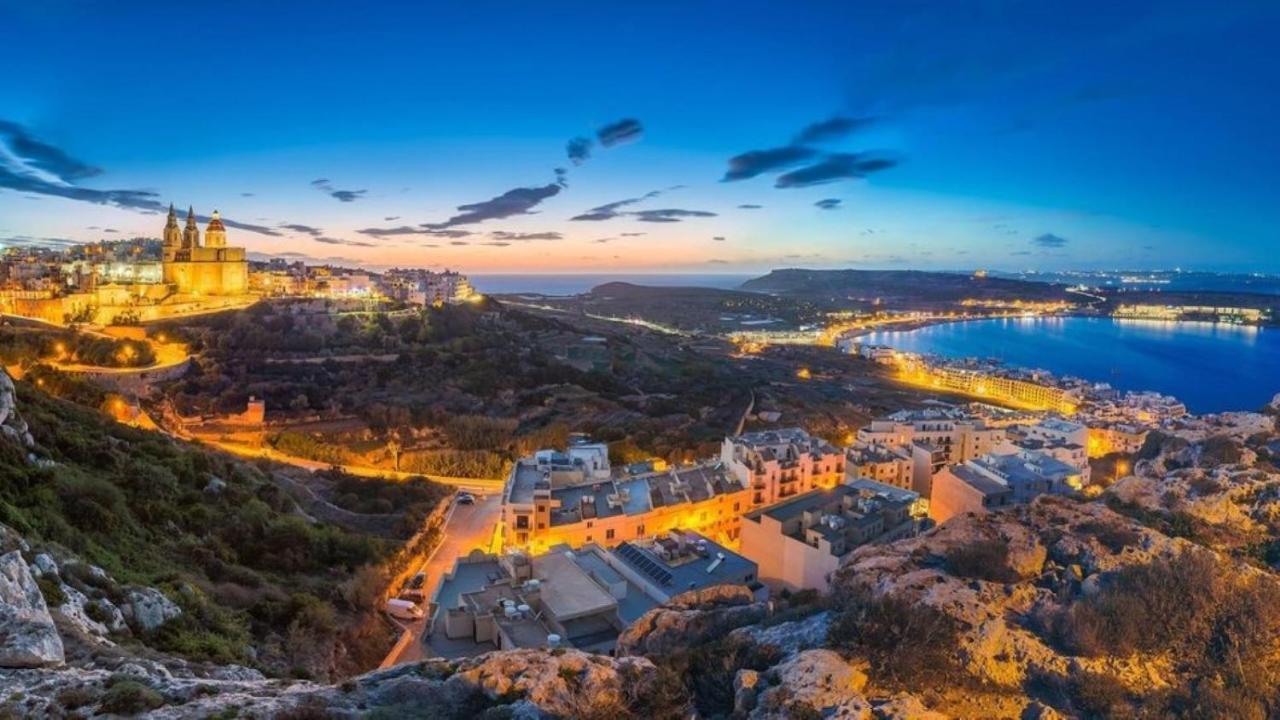 Tranquil Villa Apartments Units Mellieħa Exterior foto