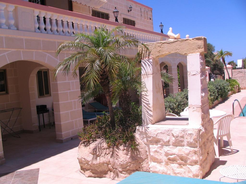 Tranquil Villa Apartments Units Mellieħa Exterior foto