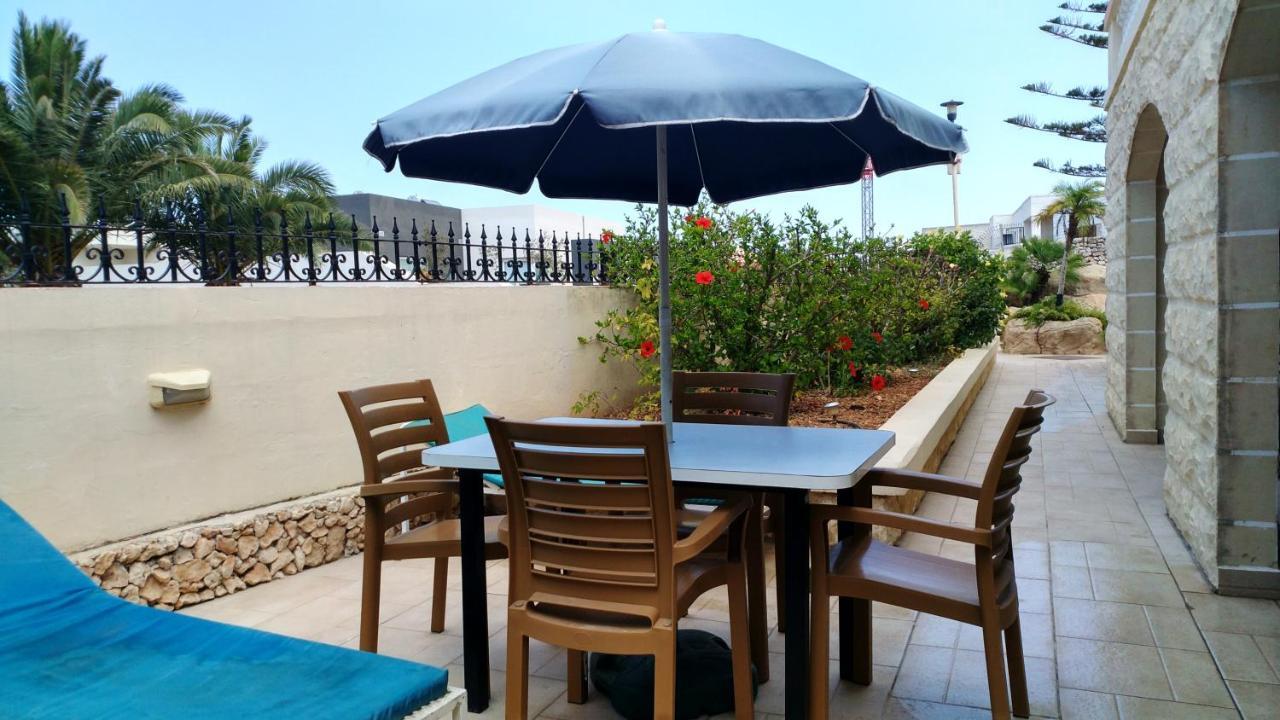 Tranquil Villa Apartments Units Mellieħa Exterior foto